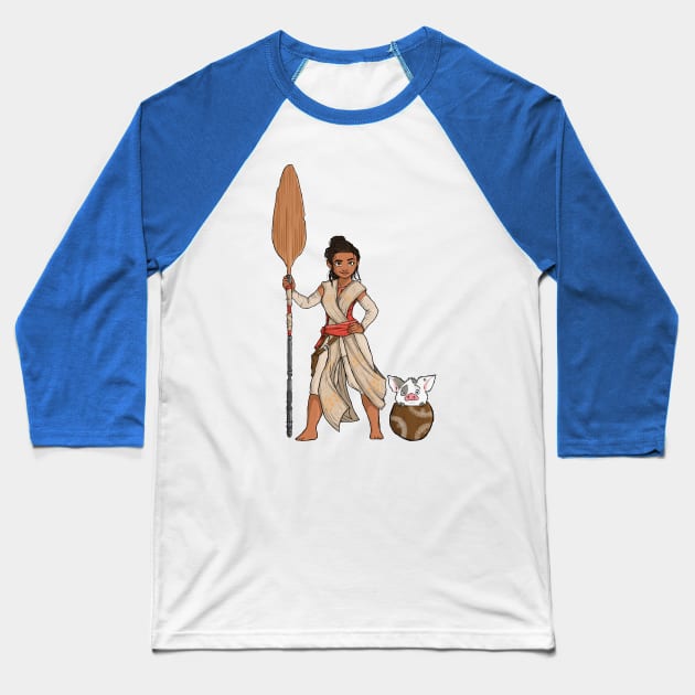 Junkyard Wayfinder Baseball T-Shirt by BeepBoopBeep Clothing, Co.